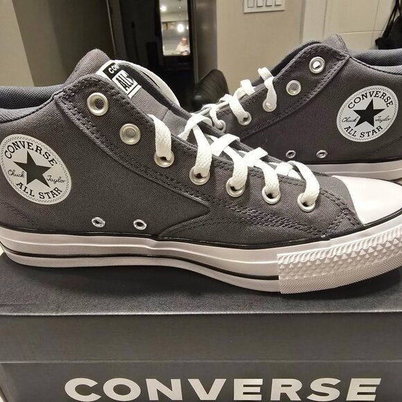 Converse Chuck Taylor All Star Malden Street Mid A01460C Gray Men's Size 10 new - Picture 1 of 8